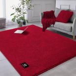 RRP £48.87 RTBQJ-AT Area Rugs 120x160 cm Soft Light Red Rug