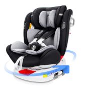 RRP £157.54 LETTAS 360 Swivel Isofix Baby Car Seat for Group 0+1/2/3 (0-36kg