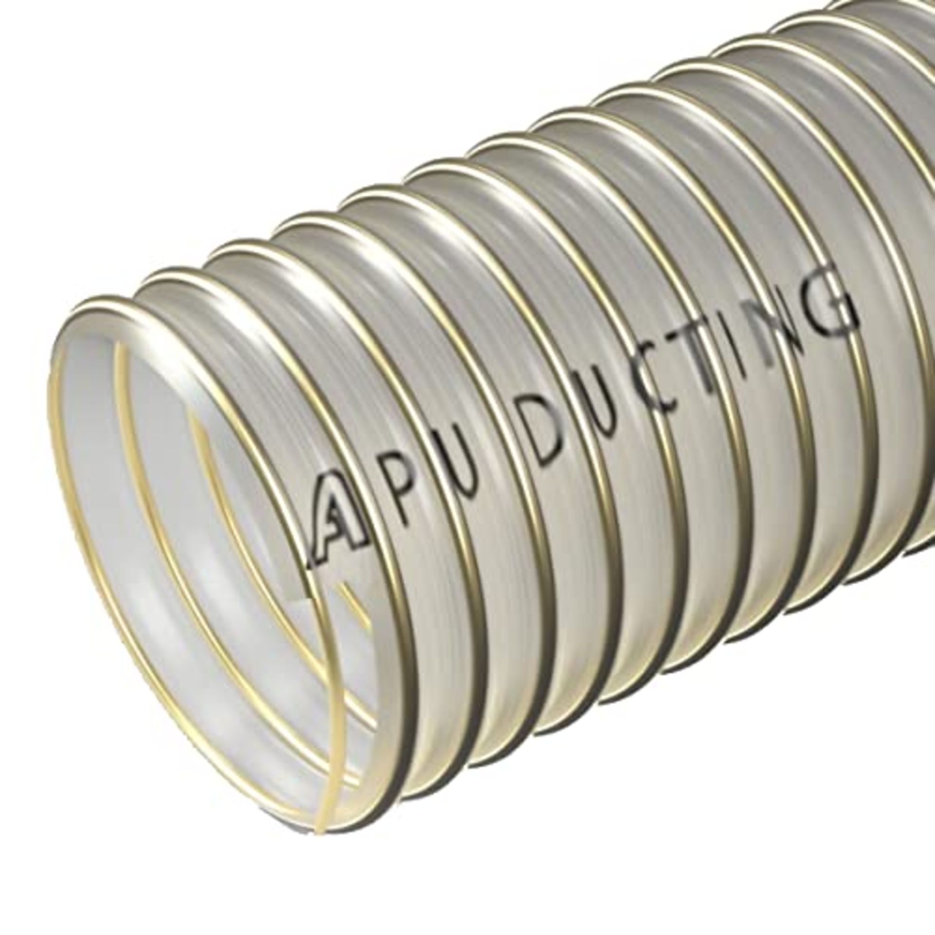 RRP £39.85 ap automotive 100mm PU Polyurethane Ducting Flexible Hose 3 Metre