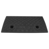 RRP £27.39 YARNOW Rubber Curb Ramps Heavy Duty Driveway Curb Ramps