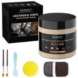 RRP £17.11 SEISSO Leather Stain Cream