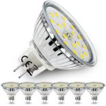 RRP £31.61 Allesgute GU5.3 LED Light Bulbs