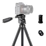 RRP £33.18 Fotopro Portable Tripod for Smartphone Samsung Huawei