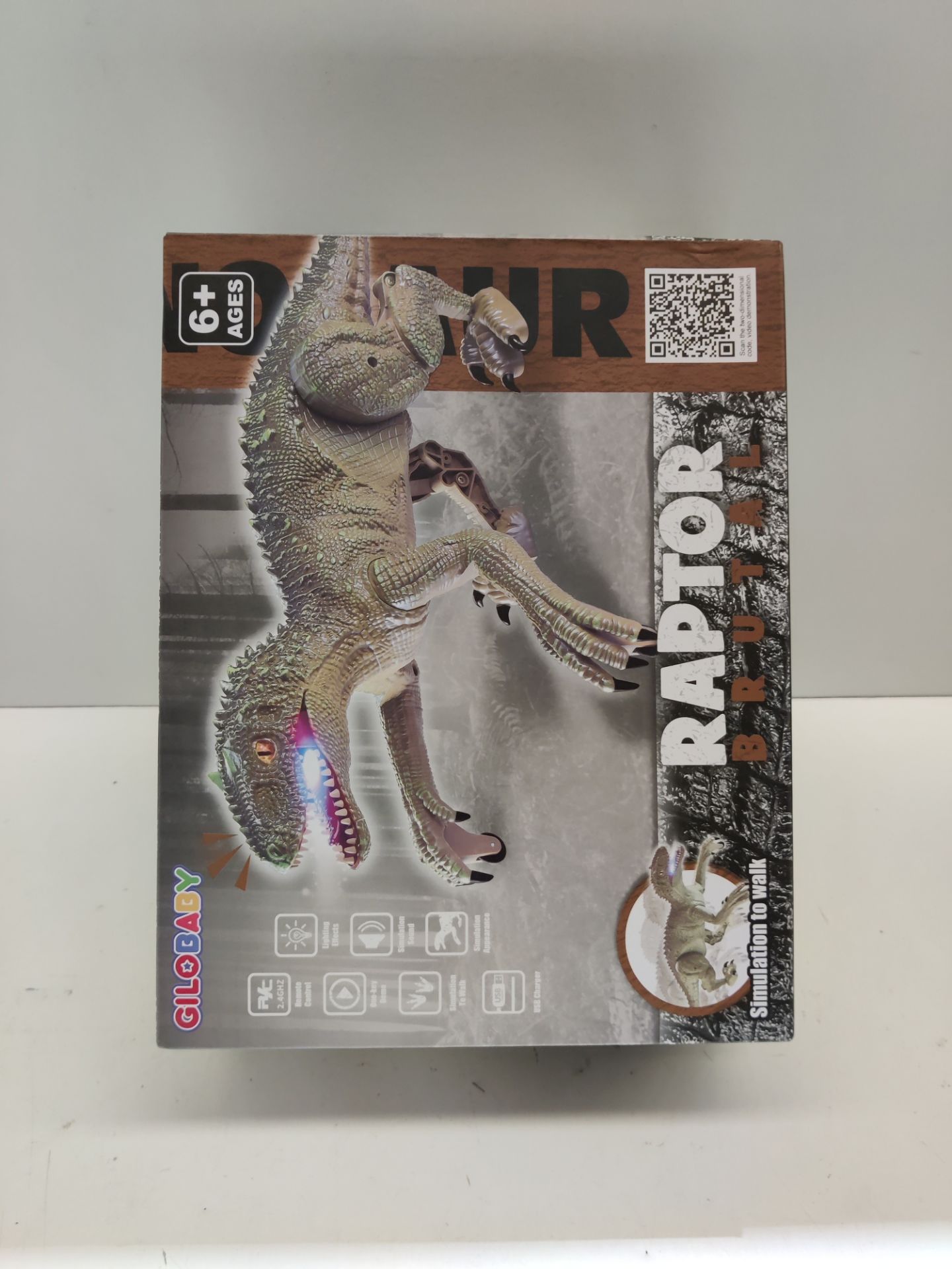 RRP £33.49 GILOBABY Remote Control Dinosaur Toys - Image 2 of 2