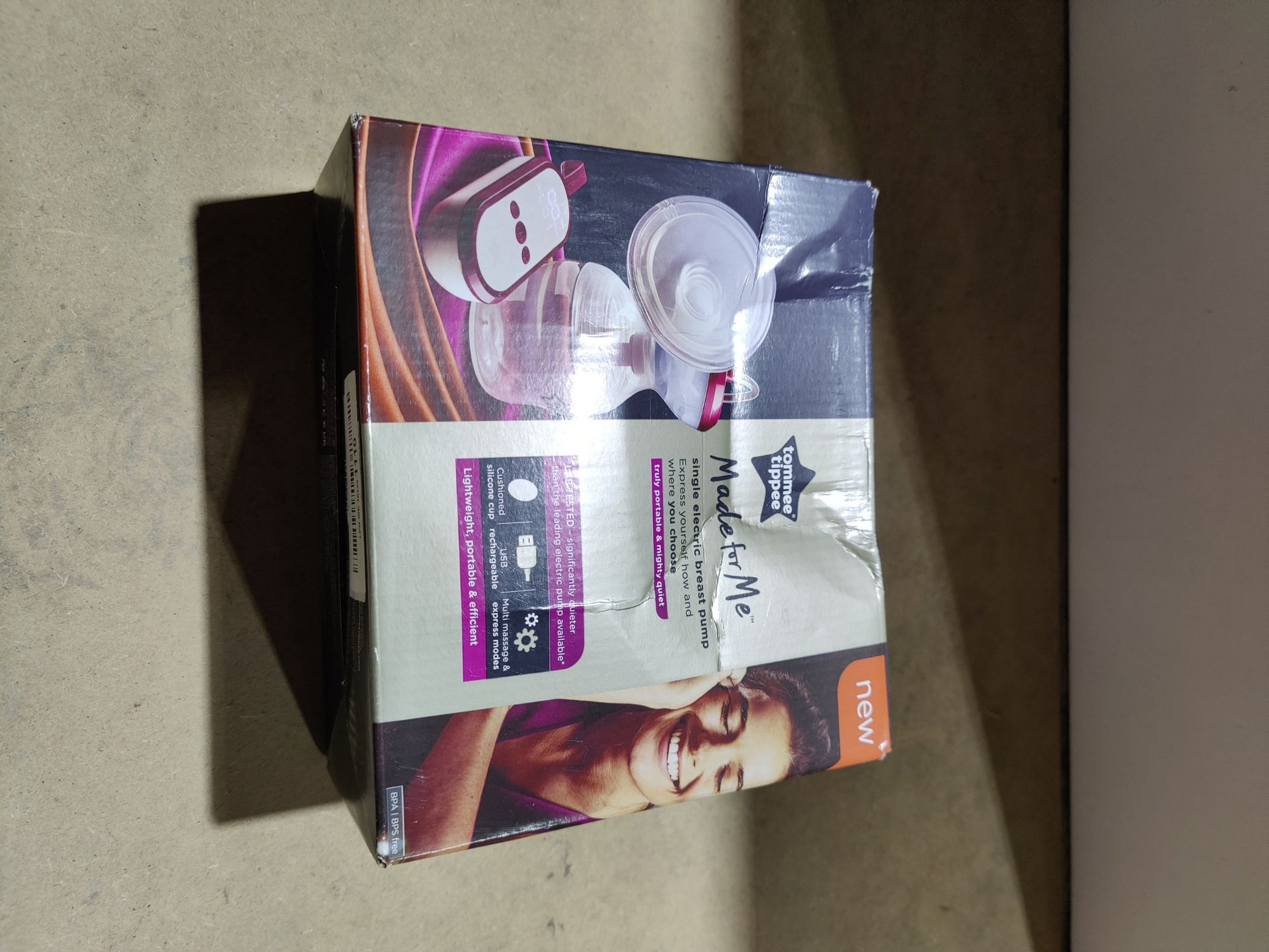 RRP £105.75 Tommee Tippee Electric Breast Pump - Image 2 of 2