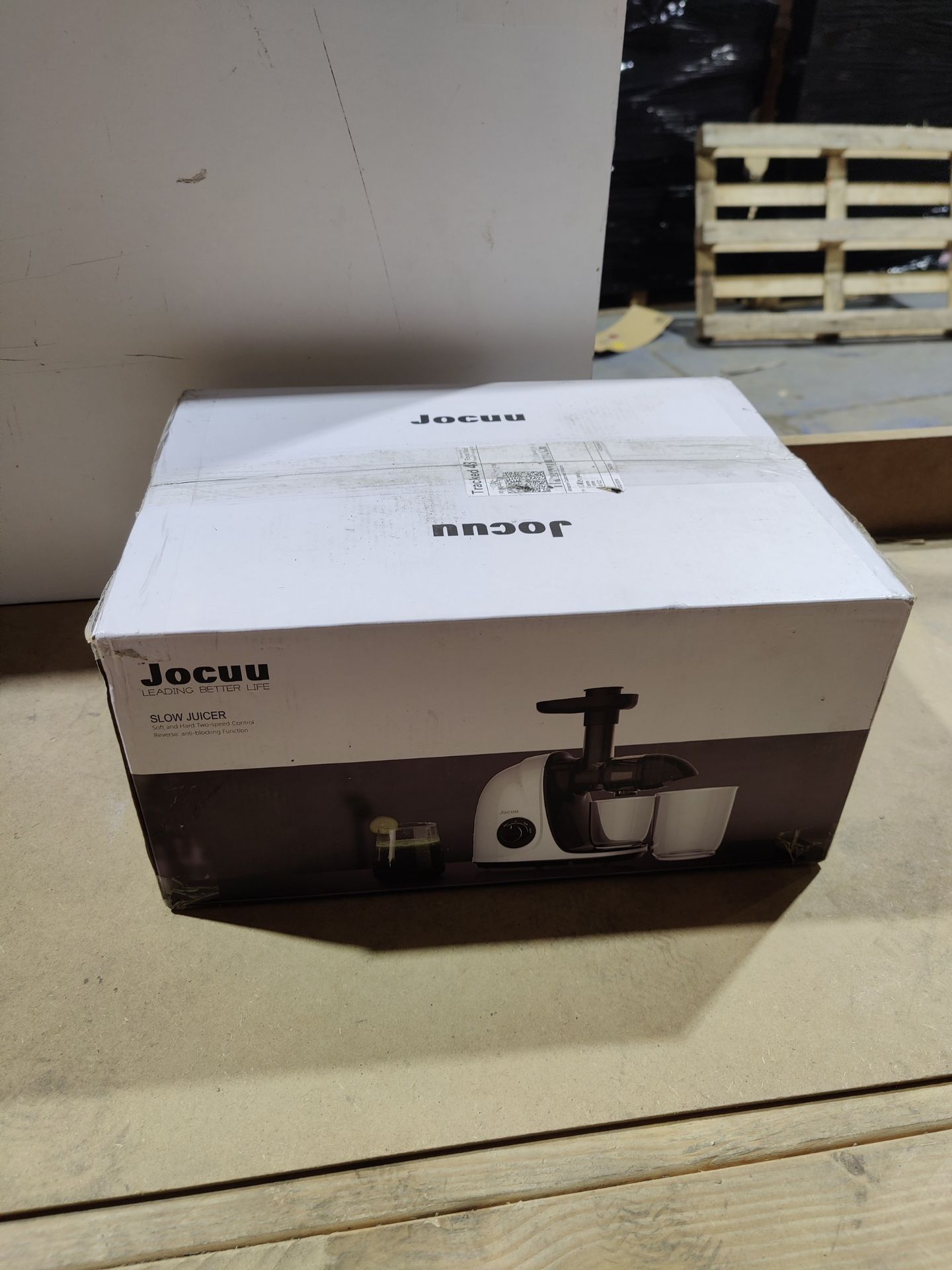 RRP £110.54 Jocuu Slow Masticating Juicer with Soft/Hard Modes - Image 2 of 2