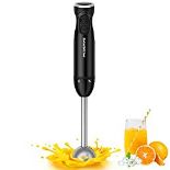 RRP £17.11 Bonsenkitchen Hand Blender