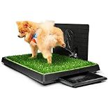 RRP £68.92 Hompet Dog Toilet Indoor Puppy Training Pad