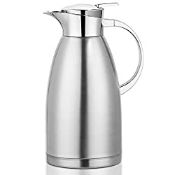 RRP £23.96 2.3 Litre Stainless Steel Thermal Carafe