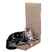 RRP £26.81 ScratchMe Cat Scratcher with Cat Toys Ball Track