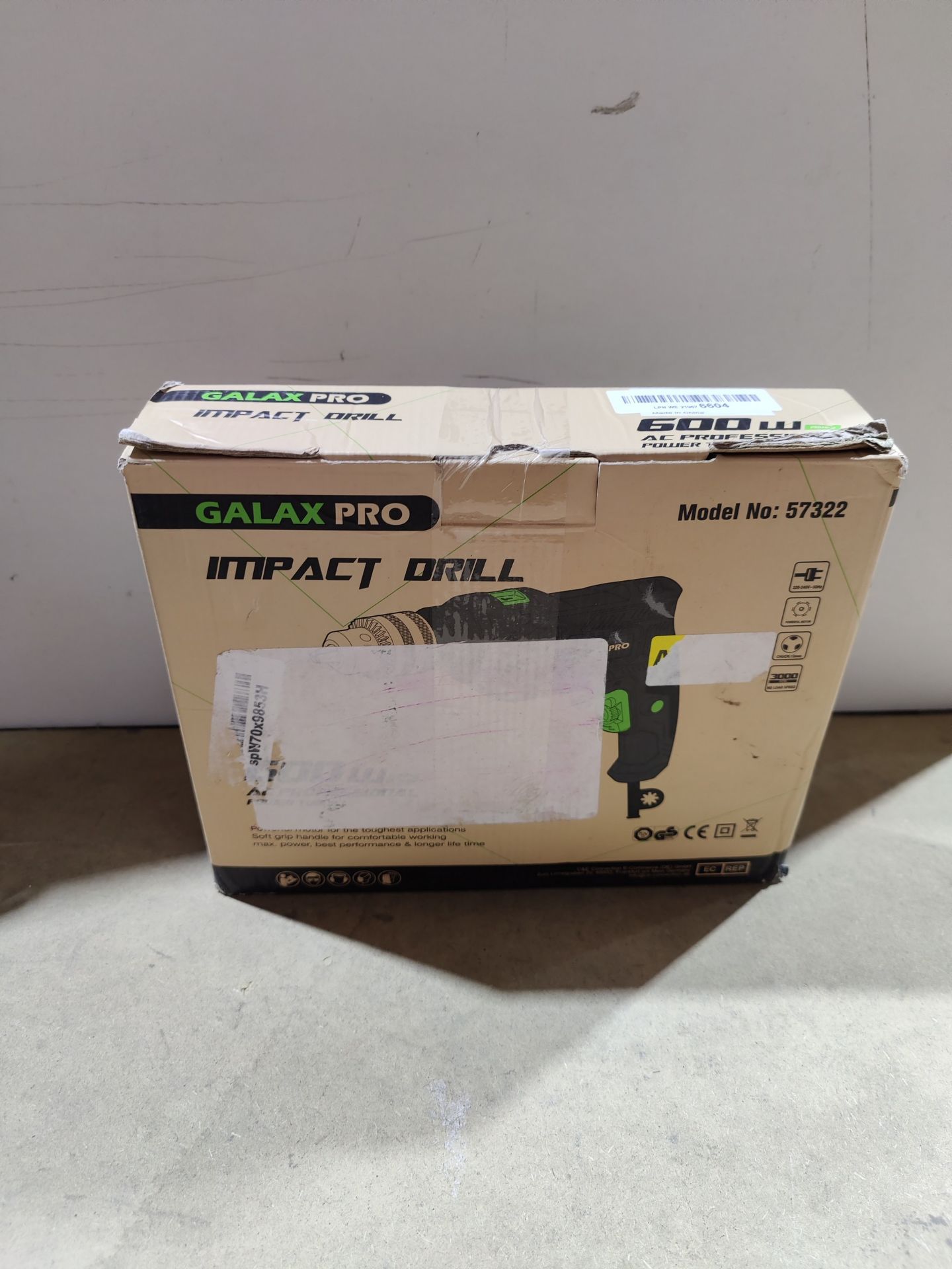 RRP £31.13 GALAX PRO Hammer Drill - Image 2 of 2