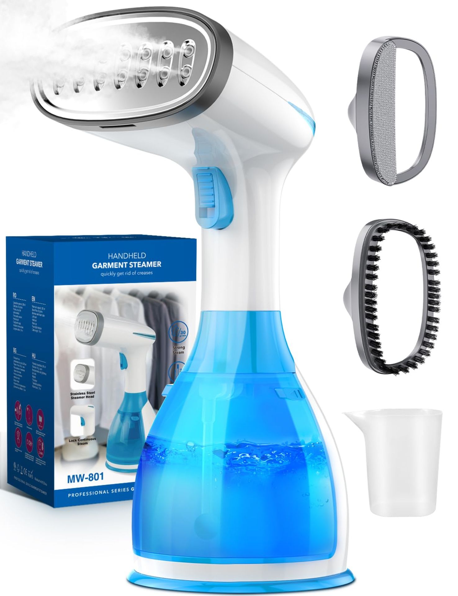 RRP £42.22 Clothes Steamer Handheld