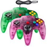 RRP £28.52 Hovlian 2 Pack Classic N64 Controller