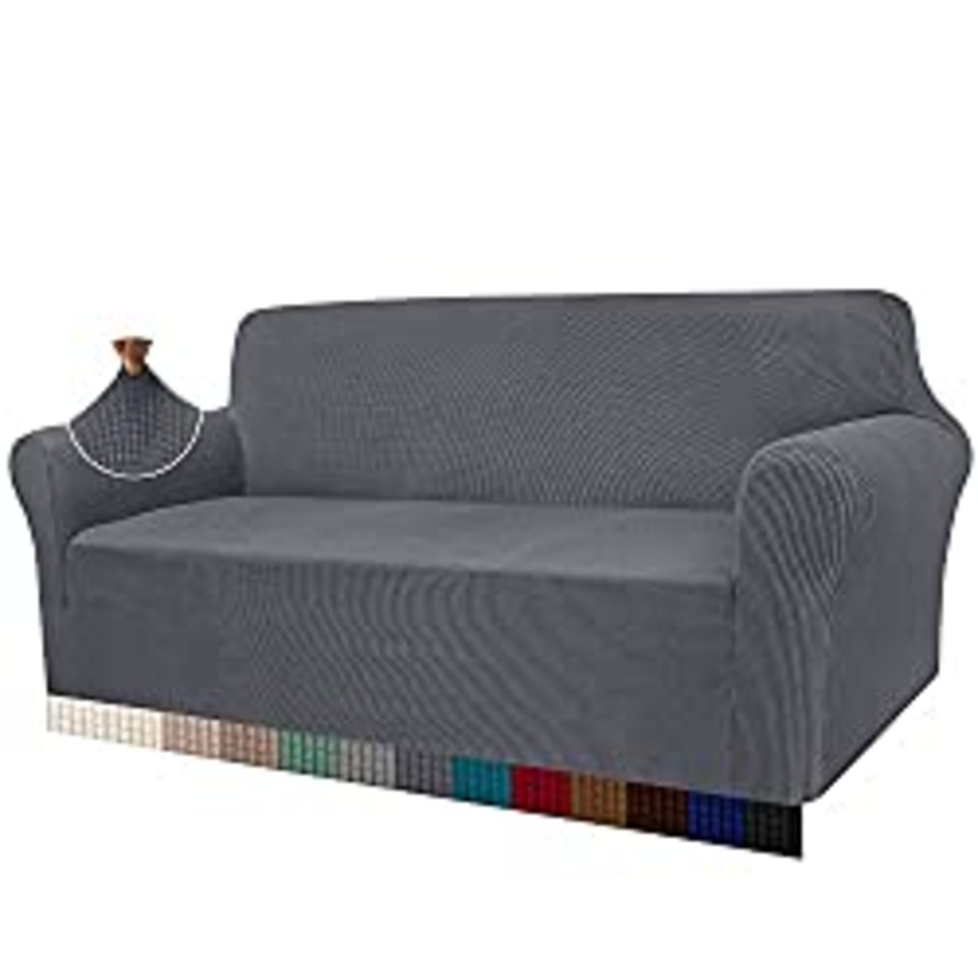 RRP £48.51 Granbest High Stretch Sofa Covers 4 Seater Super Soft