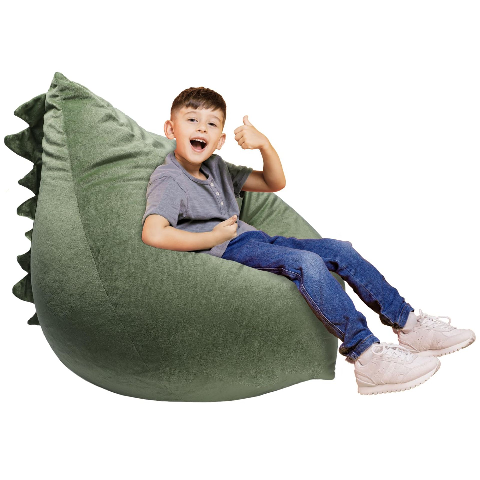 RRP £31.93 Decalsweet Dinosaur Large Bean Bag Chair-COVER ONLY-Stuffed