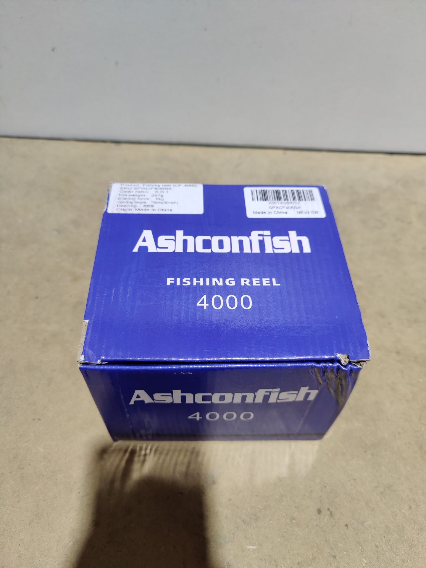 RRP £35.30 Ashconfish Fishing Reel - Image 2 of 2