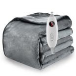 RRP £19.82 Electric Heated Throw