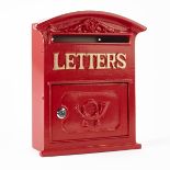 RRP £52.38 Safes uk Traditional Old Style Letter Post Box Wall