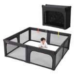 RRP £159.82 Doradotey Playpen Foldable Playpen for Baby and Toddlers