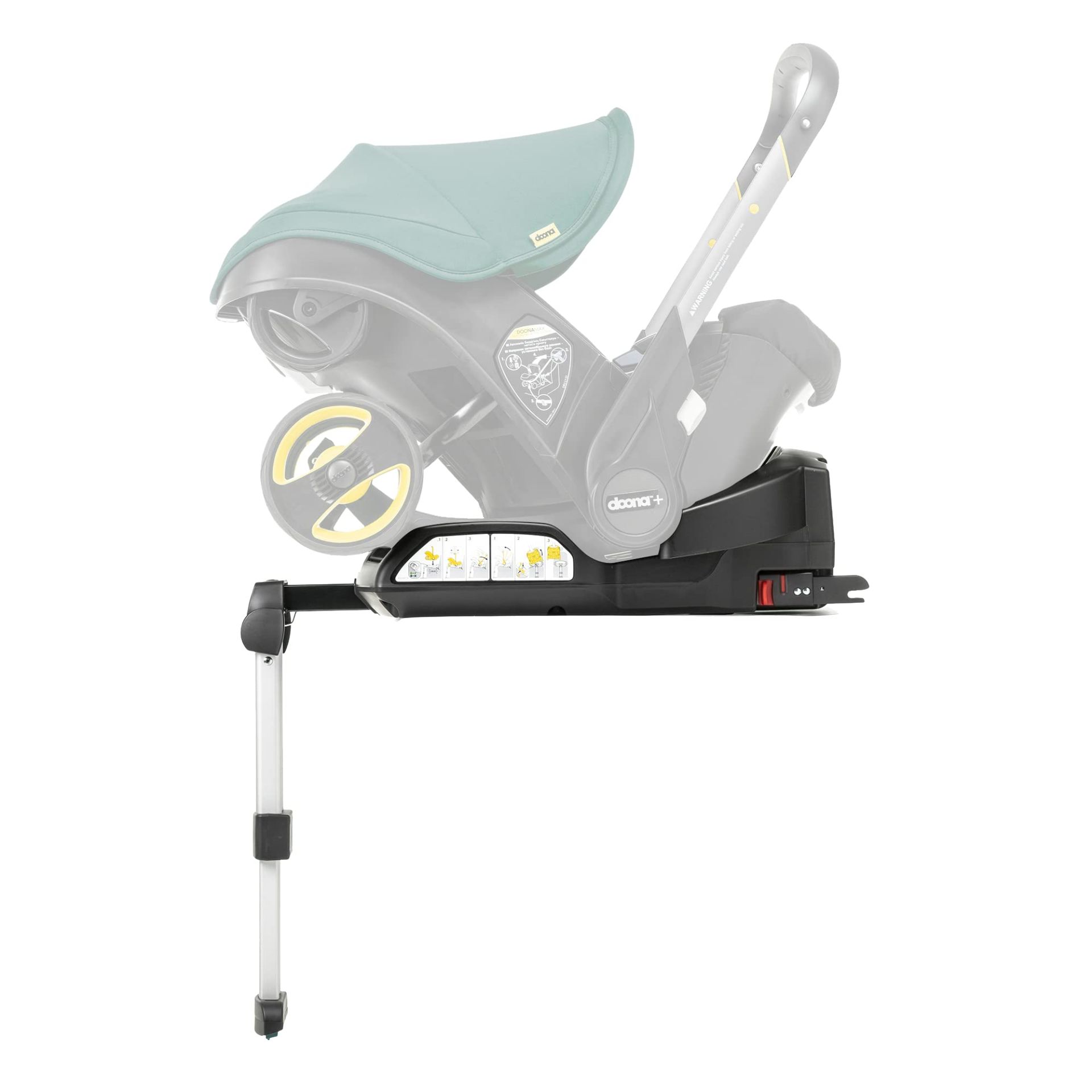 RRP £159.82 DOONA+ Baby Car Seat Isofix Base