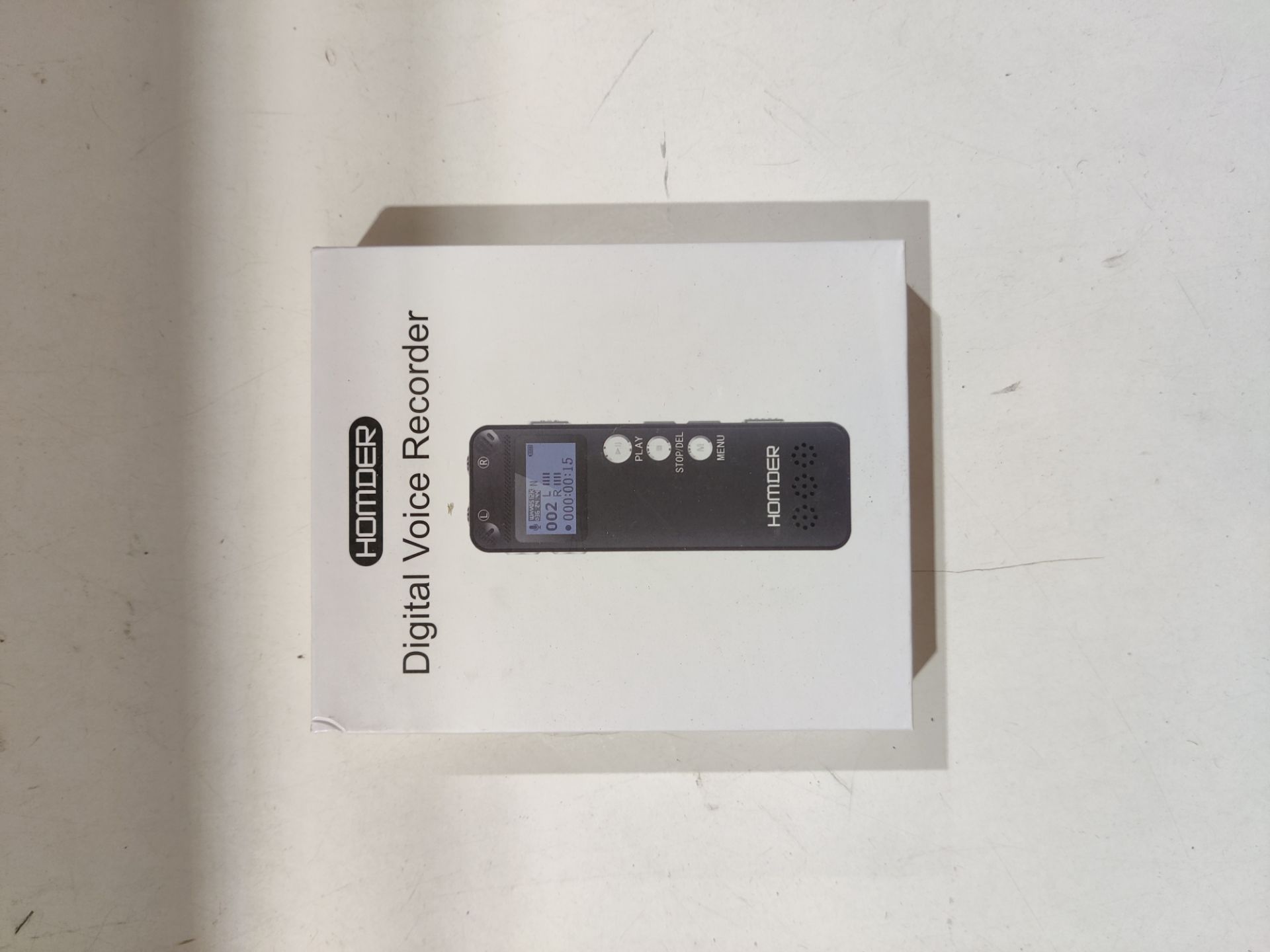 RRP £31.95 Digital Voice Recorder - Image 2 of 2