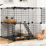 RRP £57.07 YITAHOME Cat Cage Indoor/Outdoor