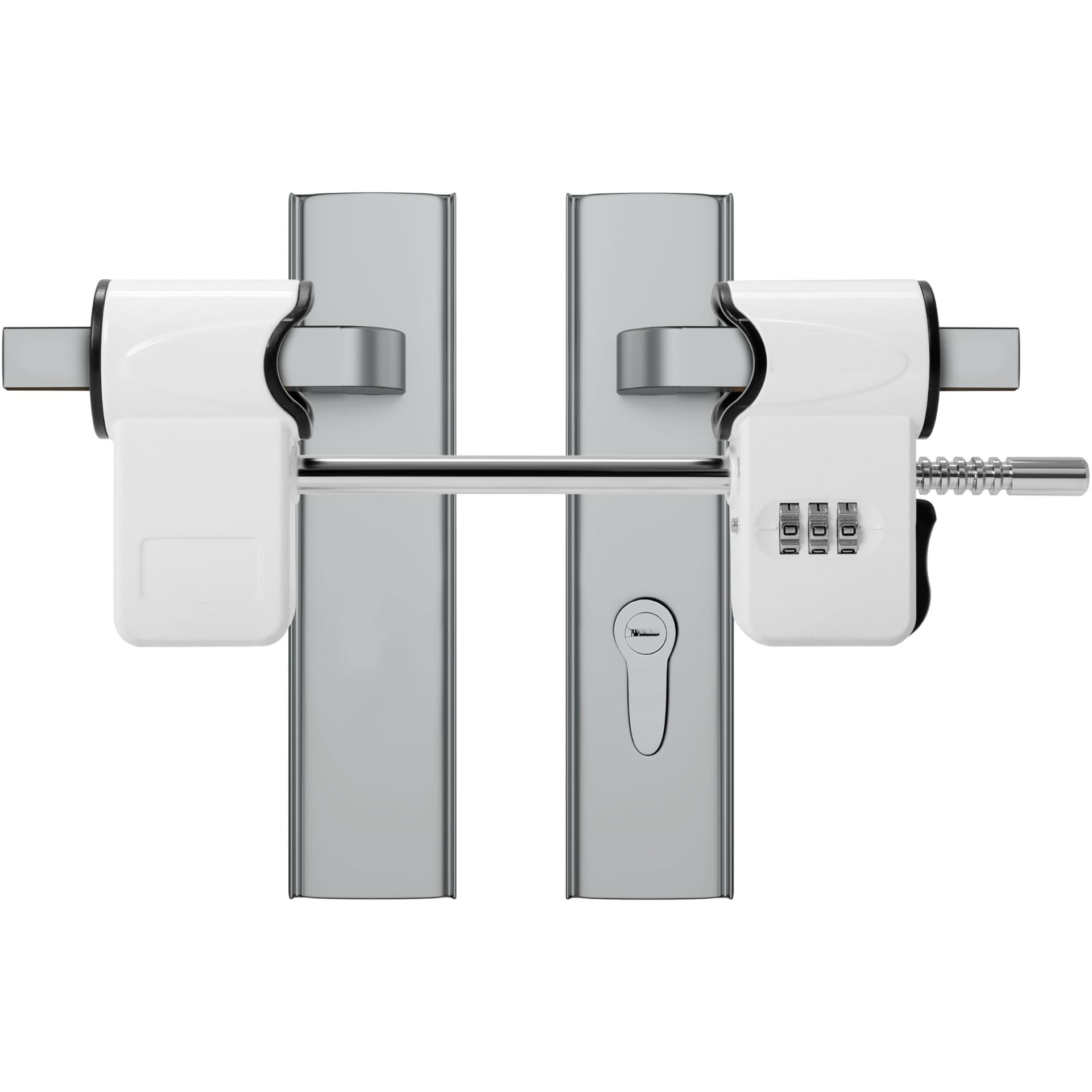 RRP £22.89 Belle Vous Professional French Patio Door Lock