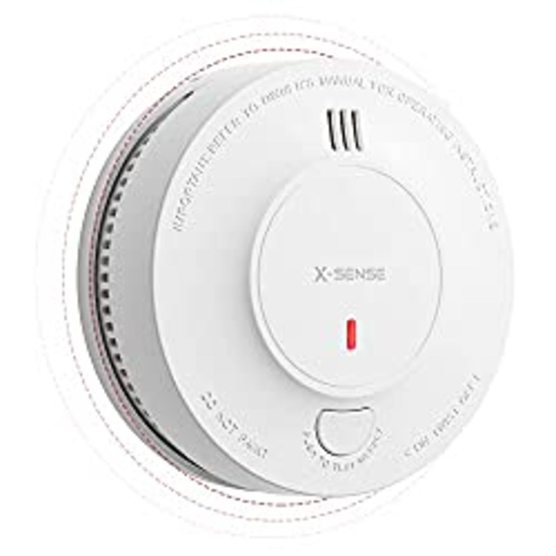 RRP £22.30 X-Sense Wireless Interlinked Smoke Alarm Detector with Sealed 10-Year Battery