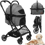 RRP £138.90 YITAHOME Pet Stroller 3-in-1