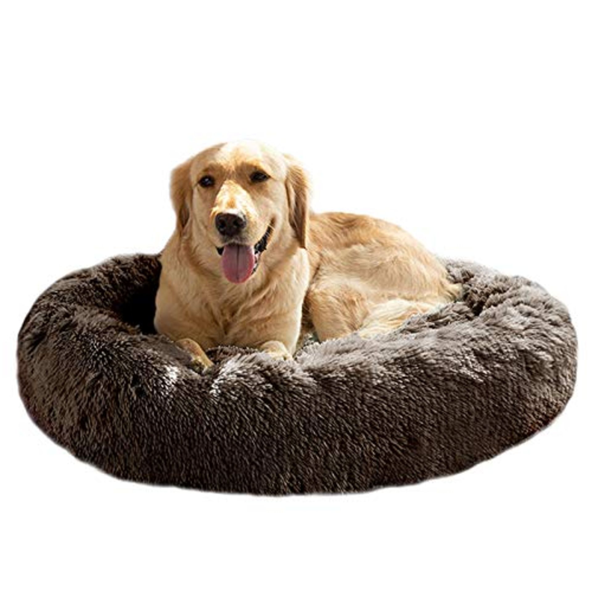 RRP £25.22 Dog Beds for Large Medium Small Dogs Round Cat Bed