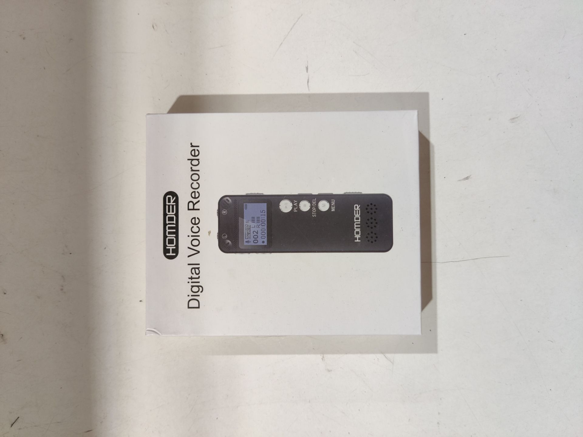 RRP £31.95 Digital Voice Recorder - Image 2 of 2