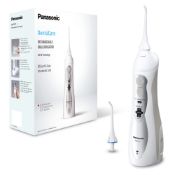 RRP £47.95 Panasonic EW1411 Rechargeable Dental Oral Irrigator with 4 Water Jet Modes