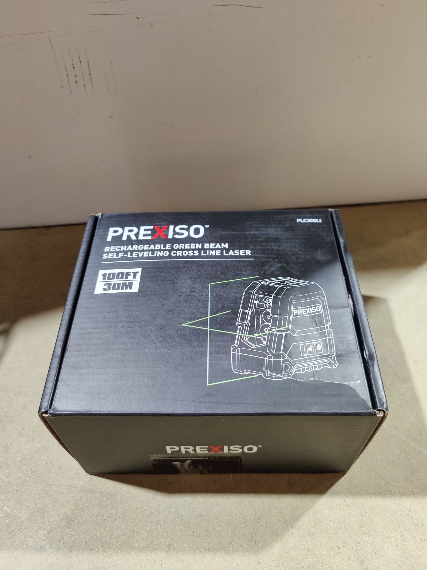 RRP £45.59 PREXISO 30m Laser Level - Image 2 of 2