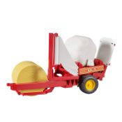 RRP £34.24 Bale Wrapper With Ockery And Round Bale