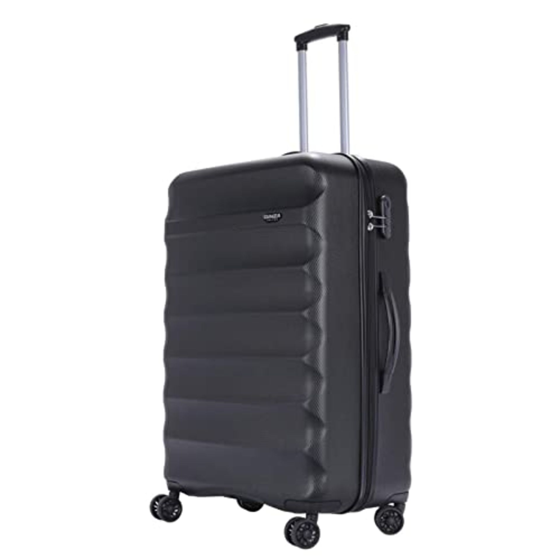 RRP £59.35 GinzaTravel Lightweight Hard Shell Medium Suitcase