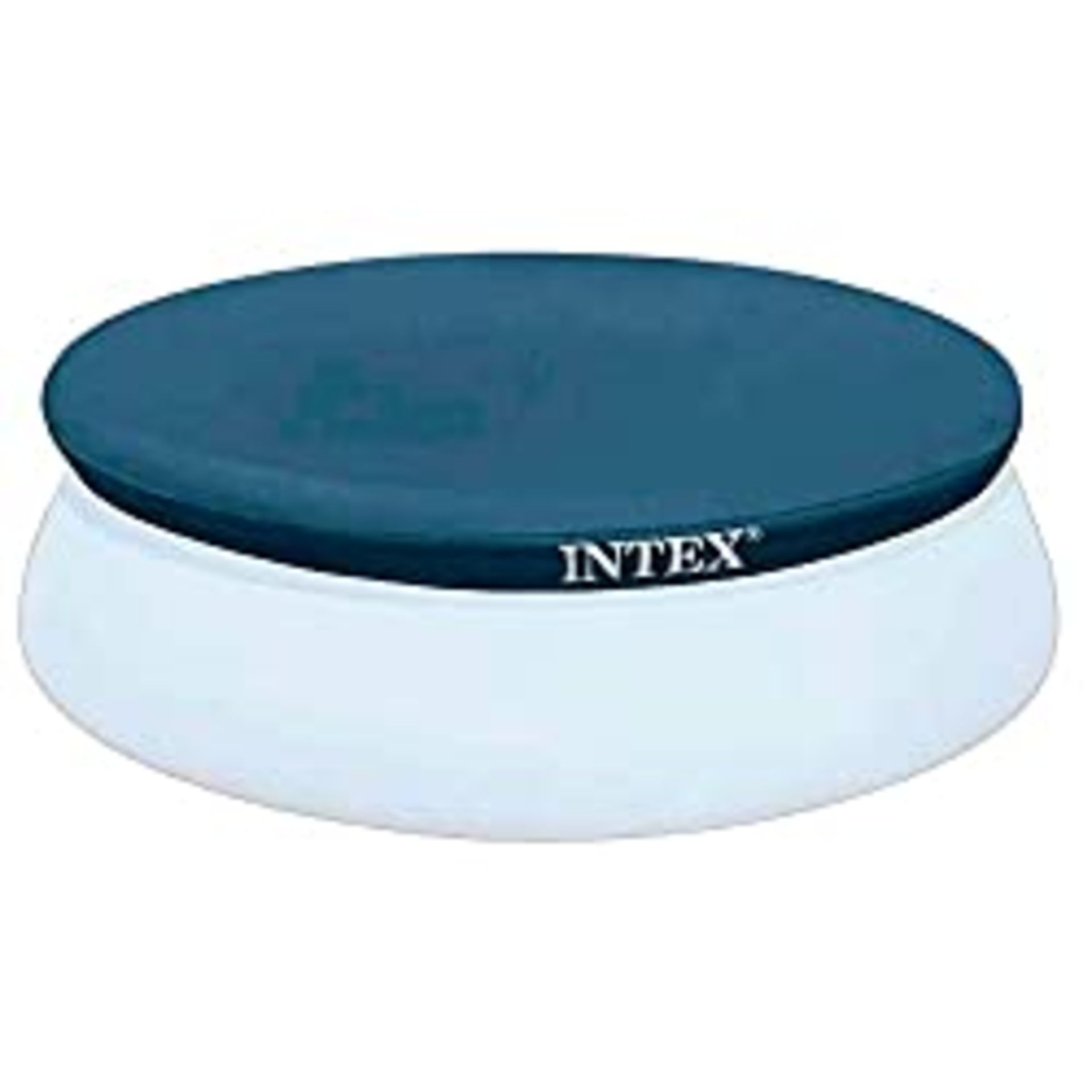 RRP £12.90 Intex 8-Ft Easy Set Pool Cover, blue