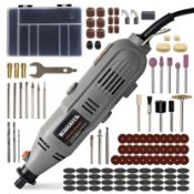 RRP £25.10 Terratek Rotary Tool Kit 135W with Accessory Set