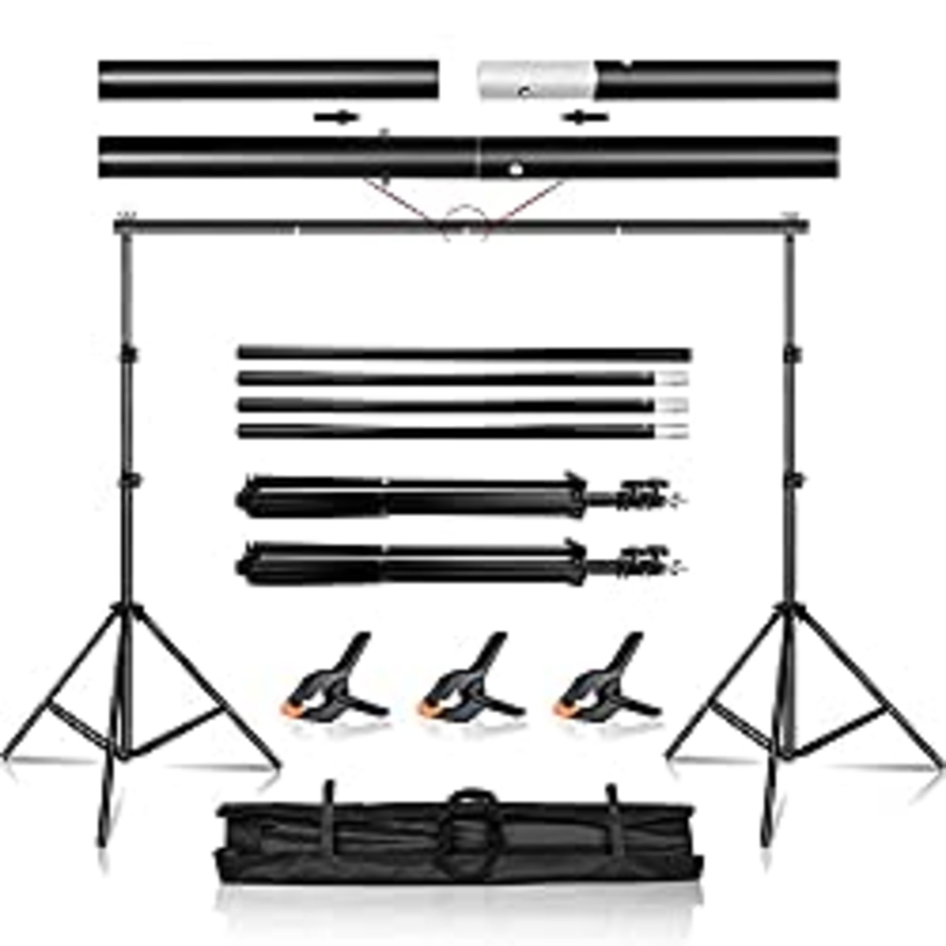 RRP £40.78 YISITONG Backdrop Stand Kit