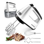 RRP £29.67 SHARDOR Hand Mixer Electric Whisk