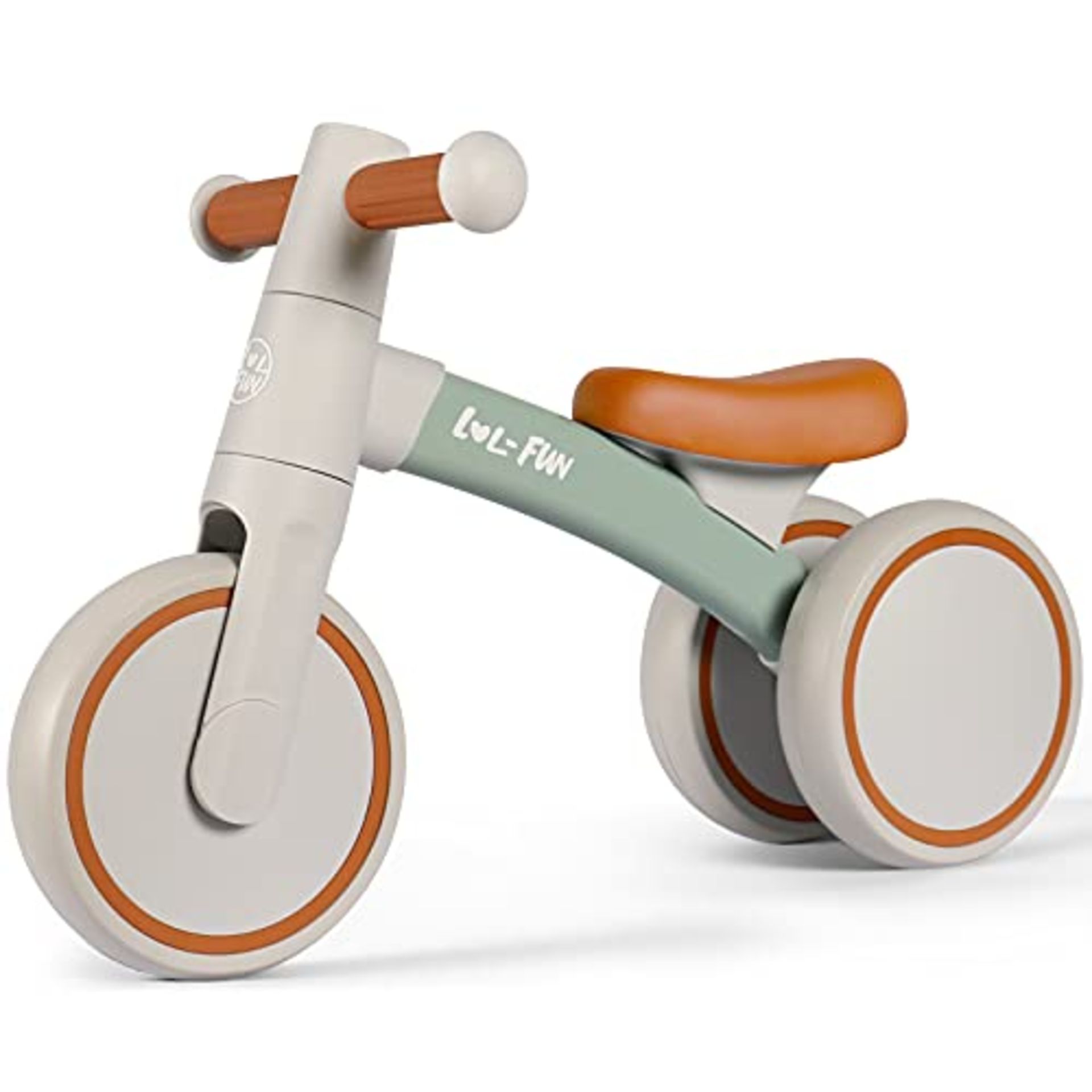 RRP £51.36 LOL-FUN Balance Bike for 1 Year Old Boys Girls