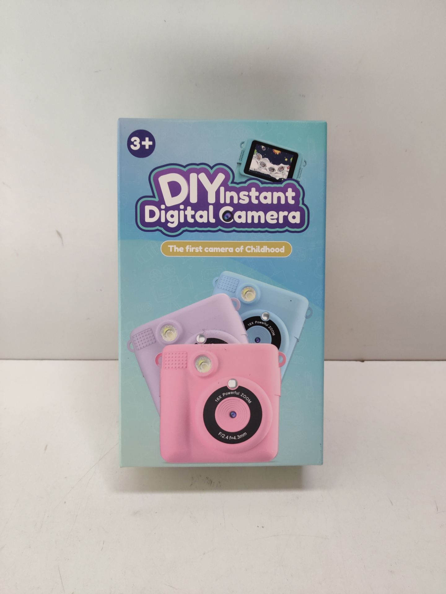 RRP £45.65 Kids Camera for Boys Girls - Image 2 of 2
