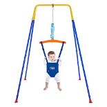 RRP £83.47 FUNLIO Baby Jumper with Stand for 6-24 Months