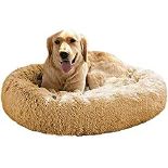 RRP £58.21 Dog Beds for Large Medium Small Dogs Round