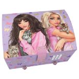 RRP £45.48 TOPModel - Big Jewellery Box With Code And Sound (0411901)