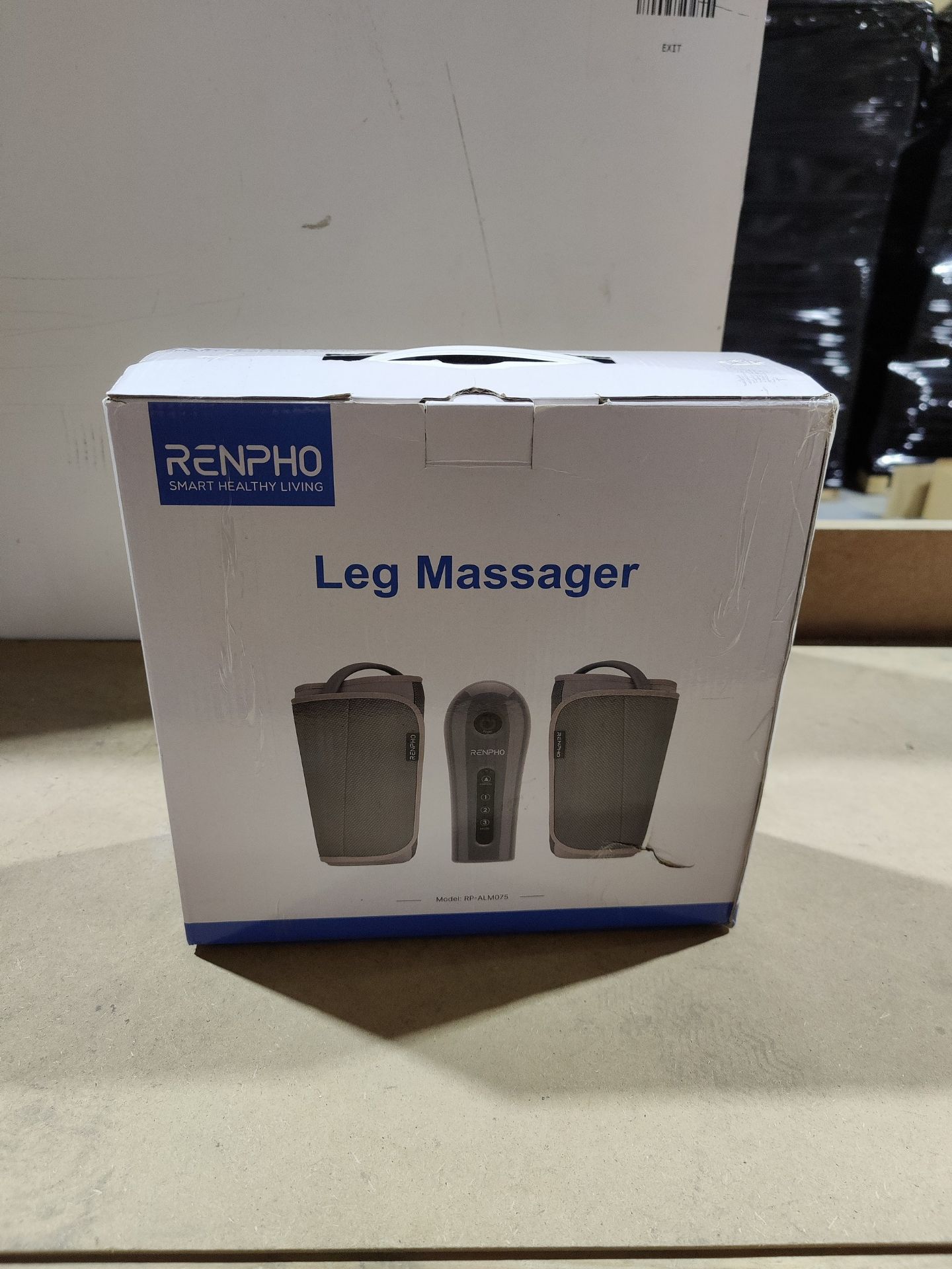RRP £57.07 RENPHO Leg Compression Massager - Image 2 of 2