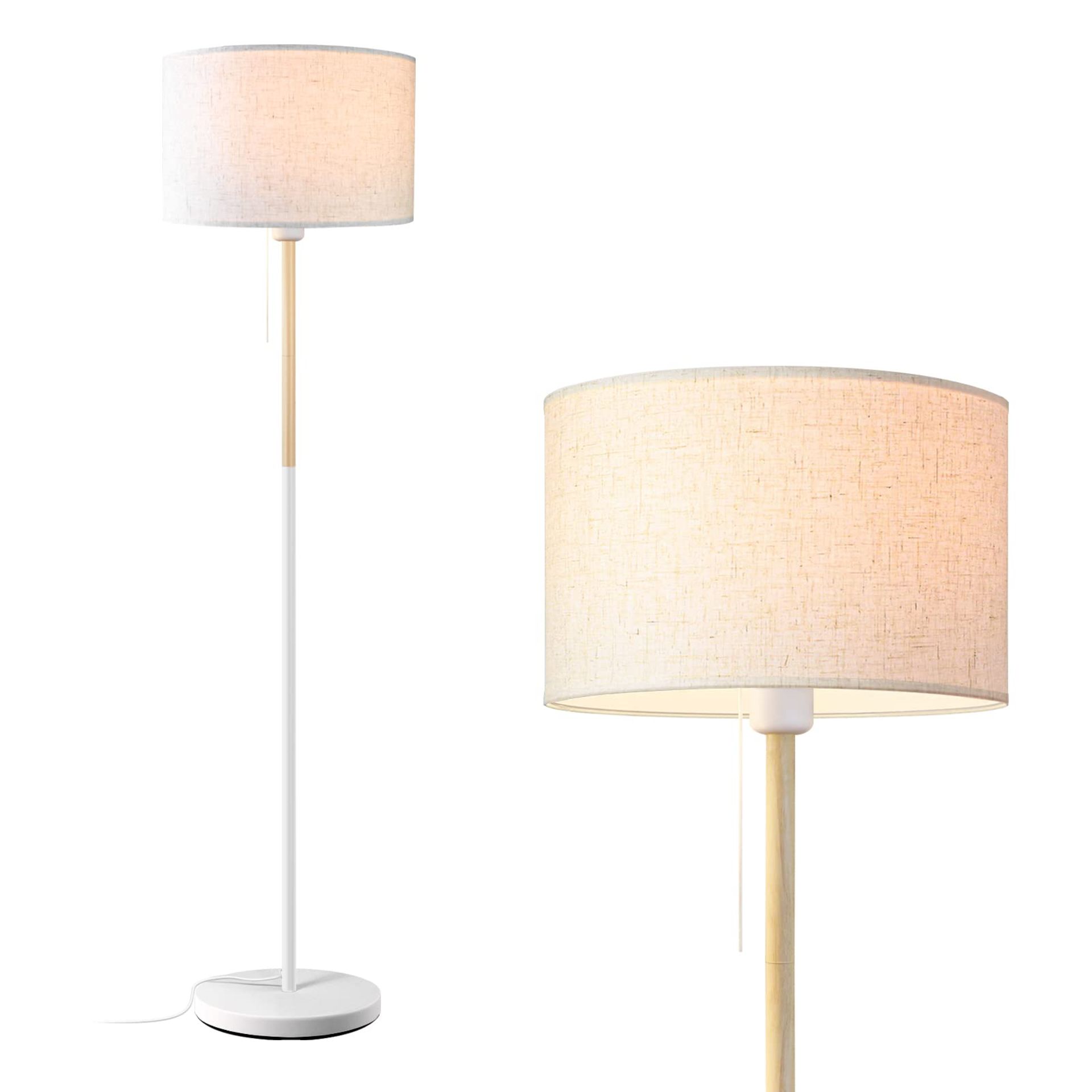 RRP £52.50 Floor Lamp Warm White Floor Light