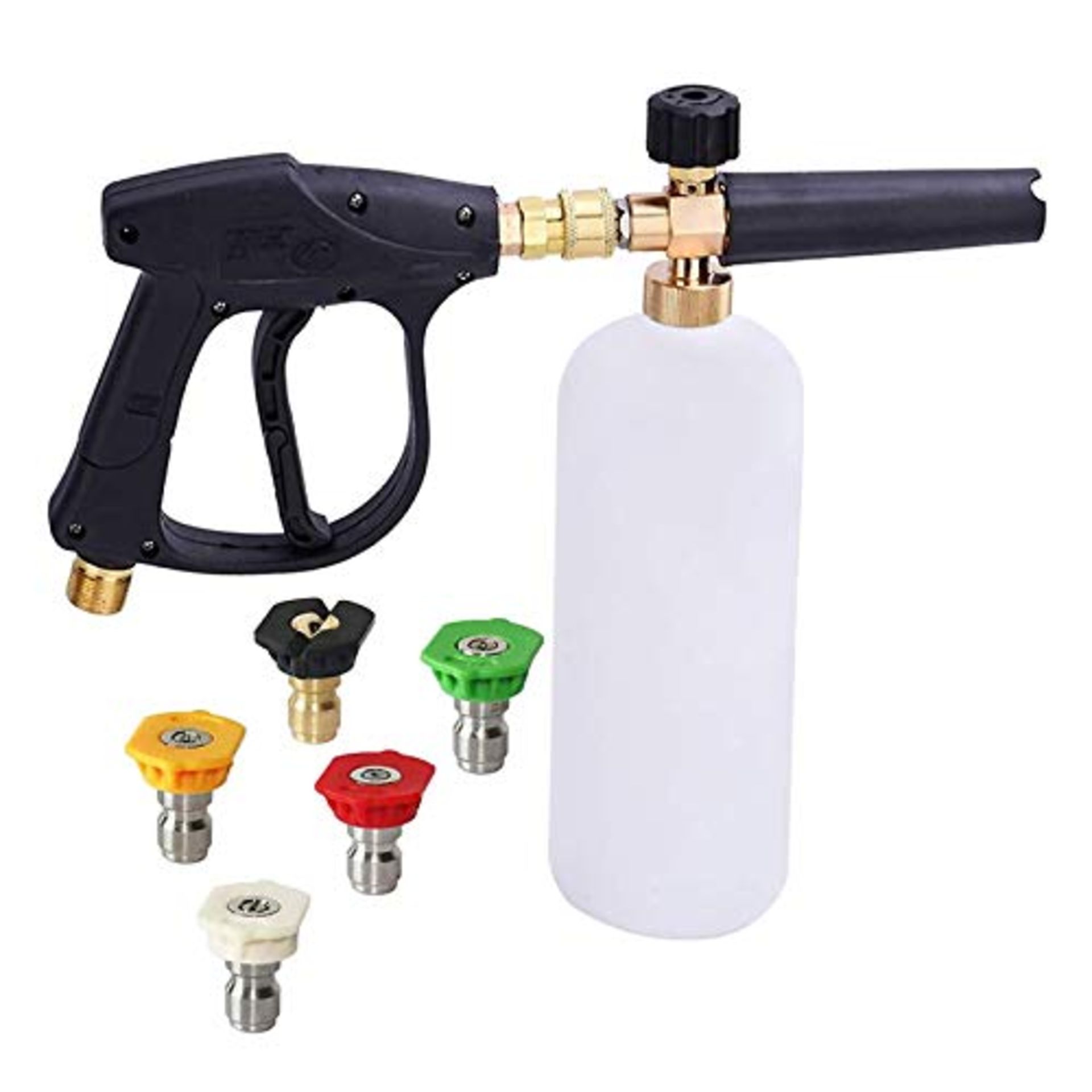 RRP £34.00 Stone Banks Pressure Washer Snow Foam Cannon Lance Gun