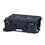 RRP £171.24 MEIJIA Portable Waterproof Hard Camera Case with Retractable