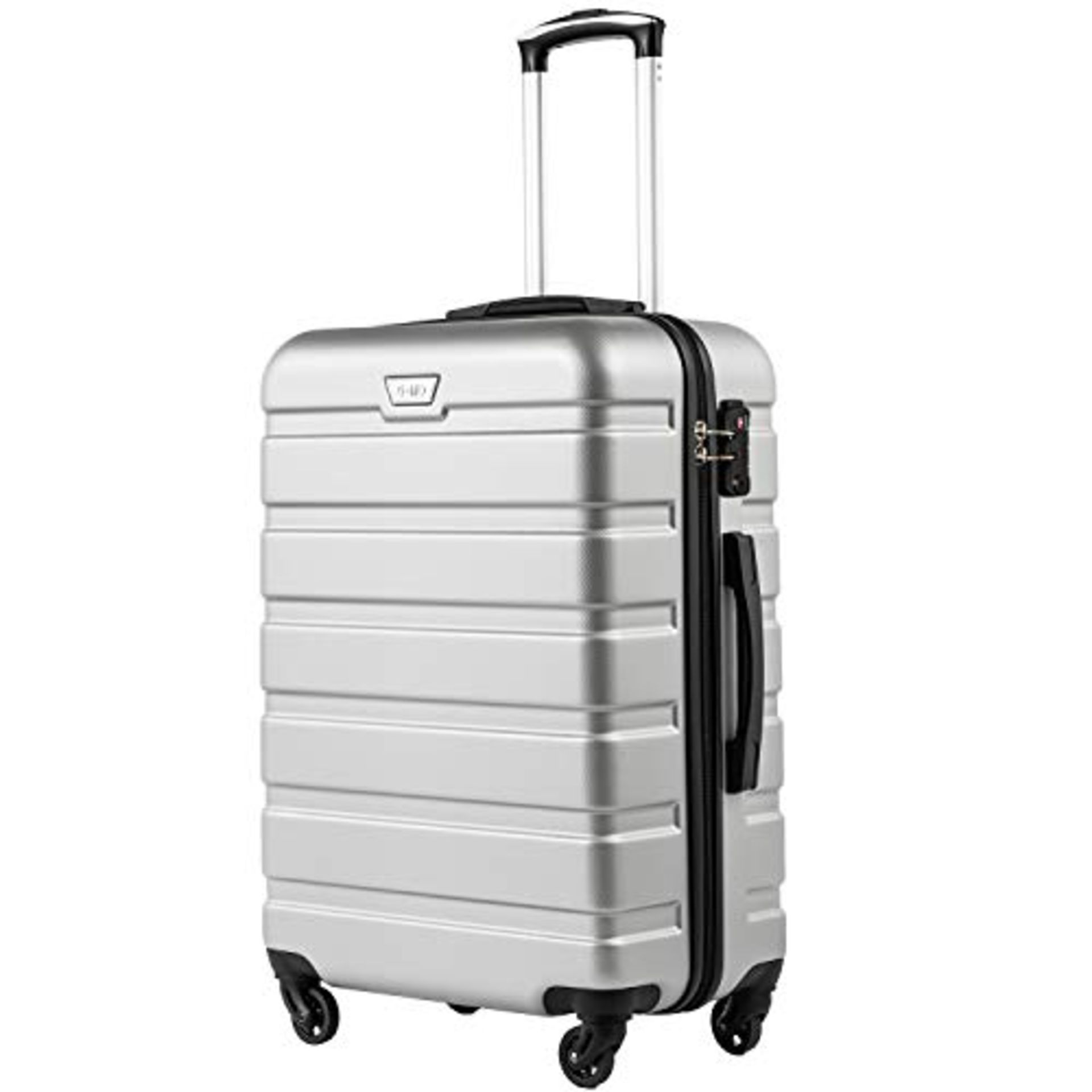 RRP £58.21 COOLIFE Suitcase Trolley Carry On Hand Cabin Luggage