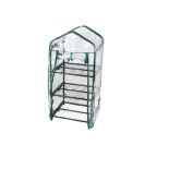 RRP £38.29 BARGAIN4ALL 3-Tier Mini Greenhouse with Frame Garden